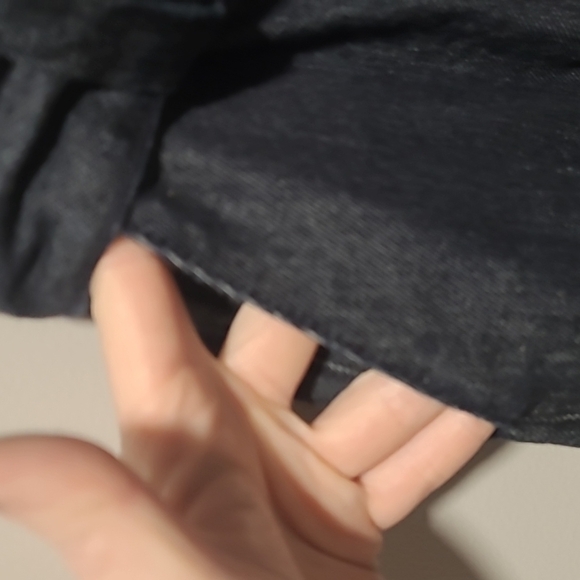 Express sz 00 paperbag waist jeans with belt new WJ39 - Picture 5 of 5